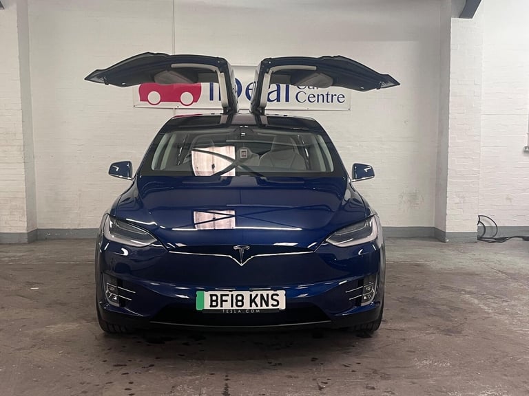 2018 Tesla Model X 100D (Dual Motor) Auto 4WDE 5dr HATCHBACK Electric Automatic