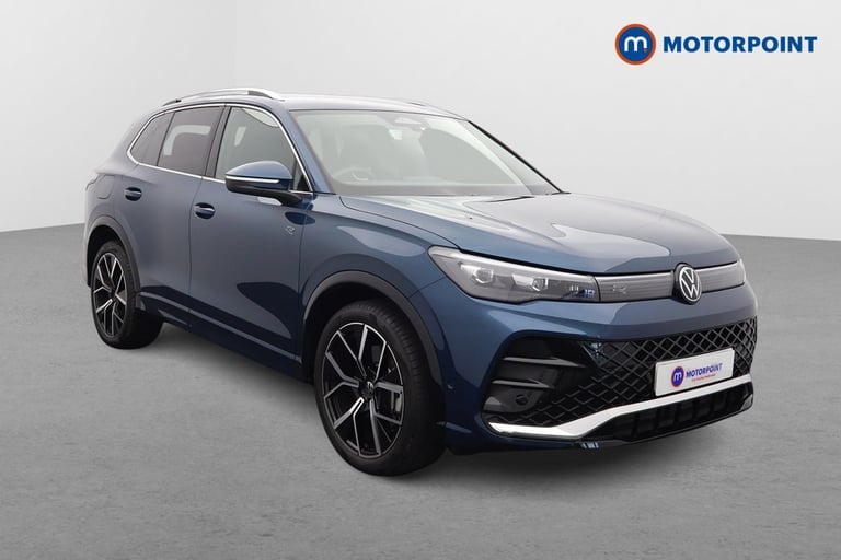 2025 Volkswagen Tiguan 2.0 TDI R-Line 5dr DSG SUV Diesel Automatic