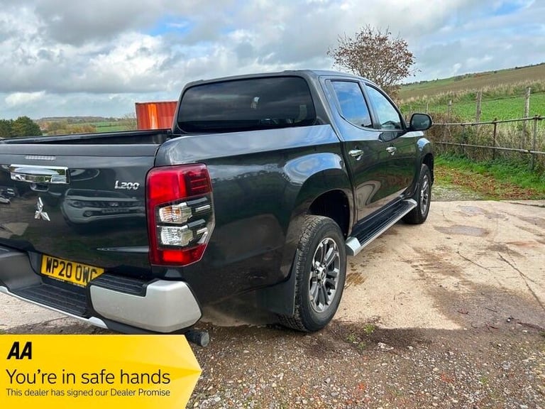 2020 Mitsubishi L200 2.2 DI-D DC Warrior Auto 4WD Euro 6 (s/s) 4dr PICK UP Diesel Automatic