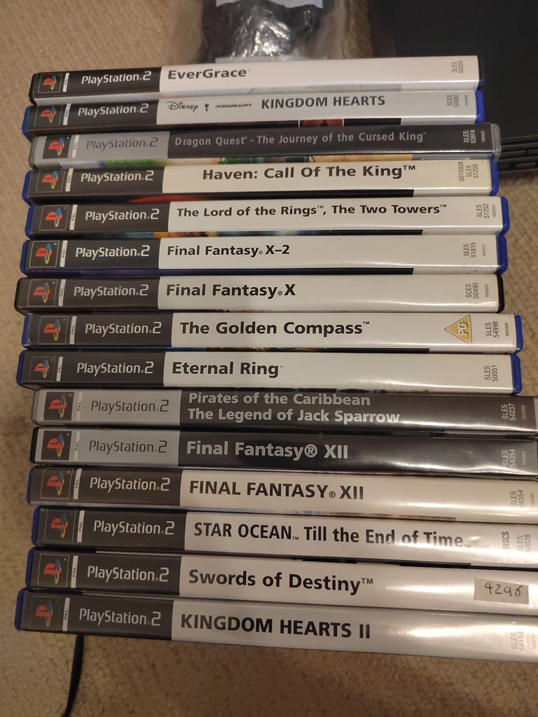 Ps2 bundle 90 ono 