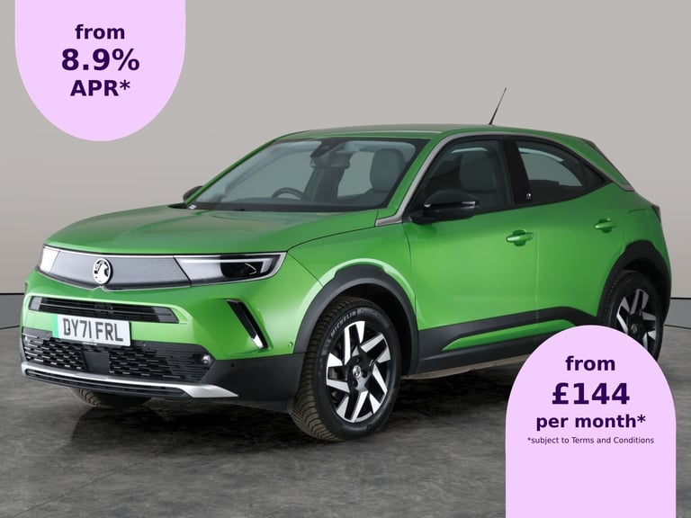 image for 2021 Vauxhall Mokka Electric 50kWh Elite Nav Premium SUV 5dr Electric Auto (136 ps) - REVERSE CAM...