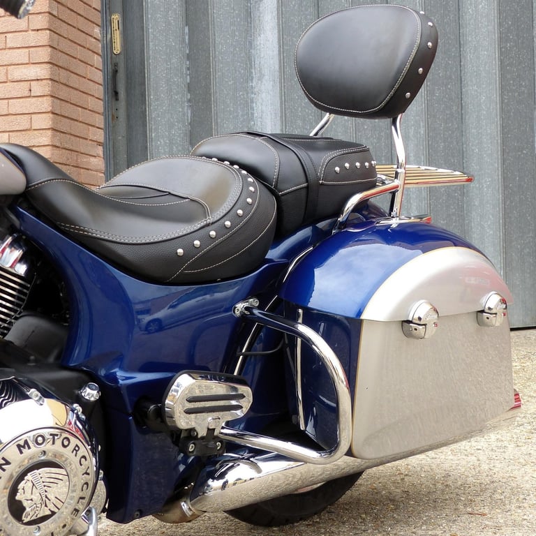 Immaculate 2017 Indian Springfield Chief – Fully loaded- One Owner- Full History