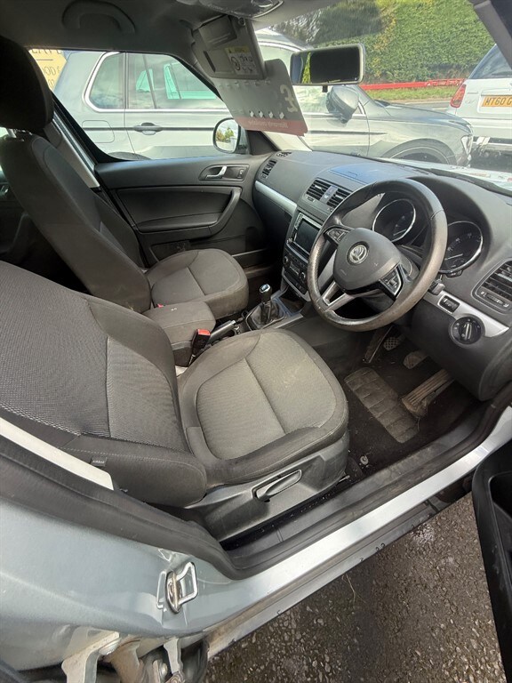 2016 Skoda Yeti 1.2 TSI [110] SE 5dr HATCHBACK PETROL Manual