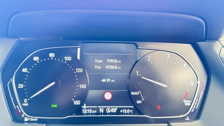 2020 BMW 1 Series 1.5 116d M Sport Euro 6 (s/s) 5dr Hatchback Diesel Manual