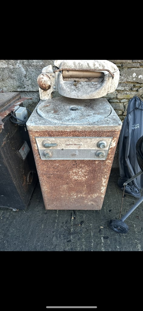 image for Vintage washing machine English Electric 