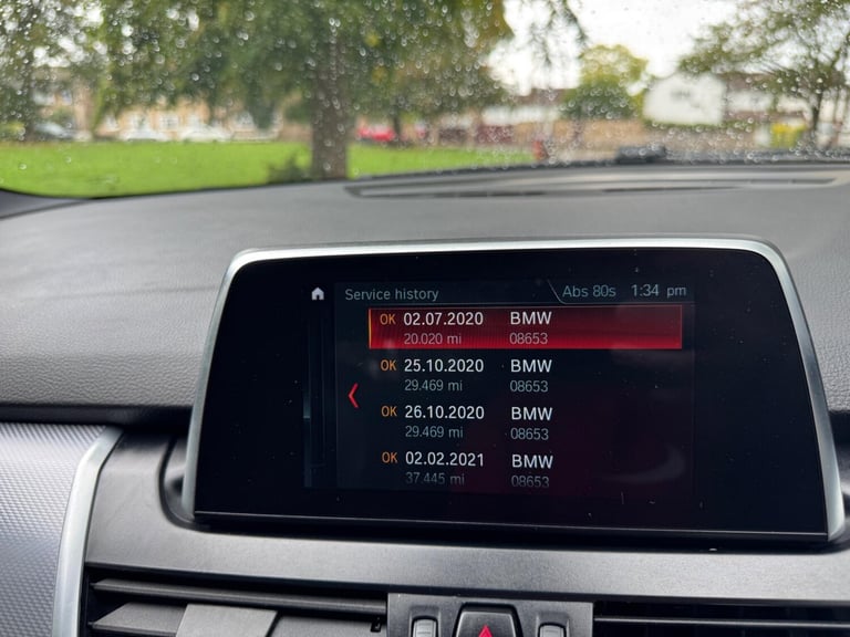 2019 BMW 2 Series Gran Tourer 1.5 218i M Sport DCT Euro 6 (s/s) 5dr ESTATE Petrol Automatic