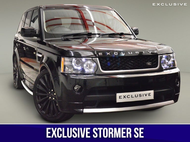 2014 Land Rover Range Rover Sport EXCLUSIVE Range Rover Sport Projects and Upgrades  4x4 Diesel M...