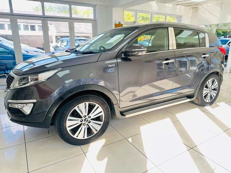 2015 Kia Sportage 2.0 CRDi KX-4 AWD Euro 5 5dr ESTATE Diesel Manual