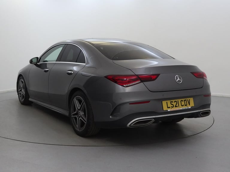 2021 Mercedes-Benz CLA CLA 180 AMG Line Premium Plus 4dr Tip Auto Coupe PETROL Automatic