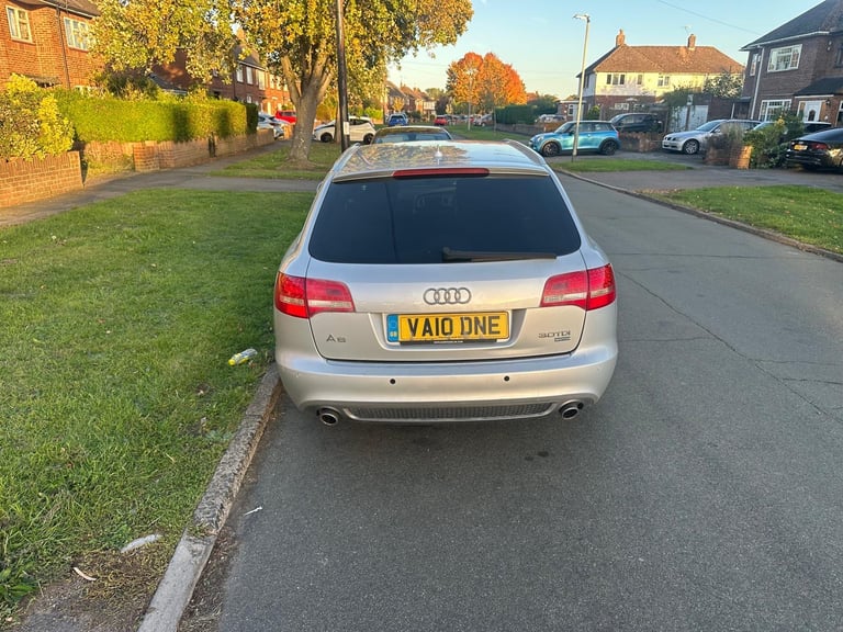 Audi, A6, Estate, 2010, Semi-Auto, 2967 (cc), 5 doors