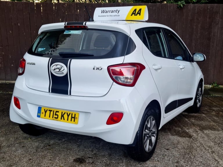 2015 Hyundai i10 1.0 Premium 5dr HATCHBACK PETROL Manual