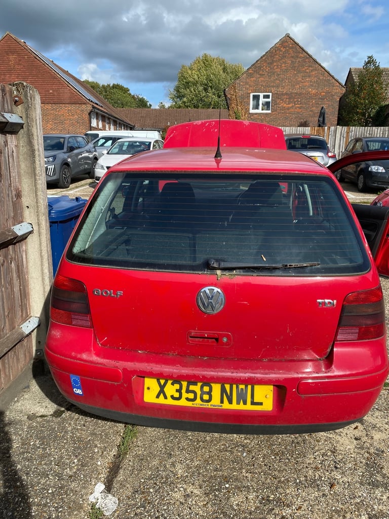 Volkswagen, GOLF, GT TDi 2000, Manual, 1896 (cc),5 doors - Image 6