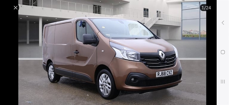 2019 Renault Trafic SL27 ENERGY dCi 145 Sport Nav Van PANEL VAN DIESEL Manual