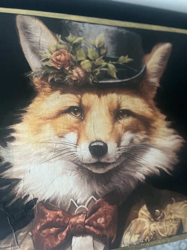 Fantastic Mr Fox Antique Drinks Trolley 