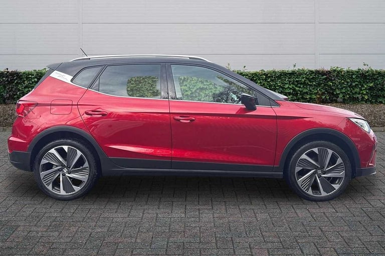 2022 SEAT Arona 1.0 TSI 110 FR Sport 5dr DSG SUV Petrol Automatic