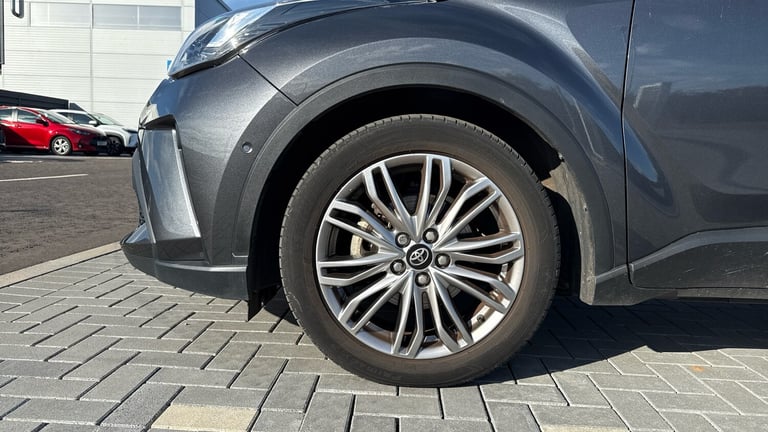 2023 Toyota C-HR 2.0 Hybrid Excel 5dr CVT Hybrid Hatchback Hatchback Hybrid Automatic
