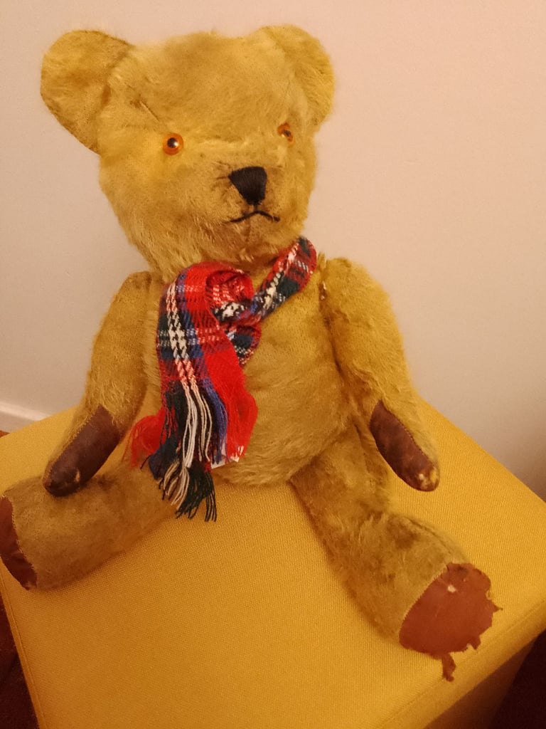 image for Vintage teddy bear.