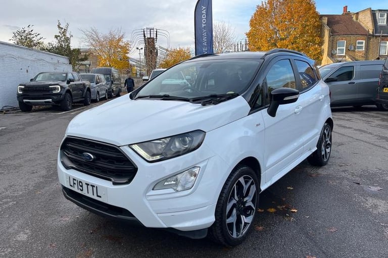 2019 Ford Ecosport 1.0 EcoBoost 140 ST-Line 5dr HATCHBACK PETROL Manual