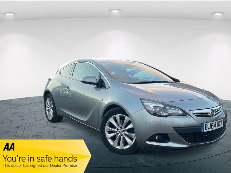 2014 Vauxhall Astra 1.6 CDTi ecoFLEX SRi Euro 6 (s/s) 3dr Diesel