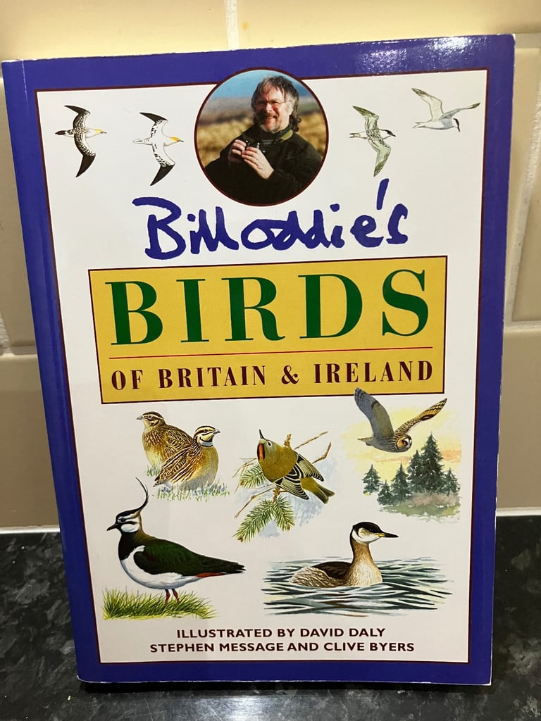 image for Bill Oddies Birds Book