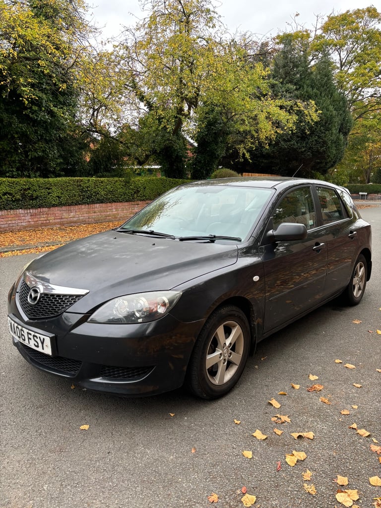Mazda, 3, Hatchback, 2006, Manual, 1598 (cc), 5 doors