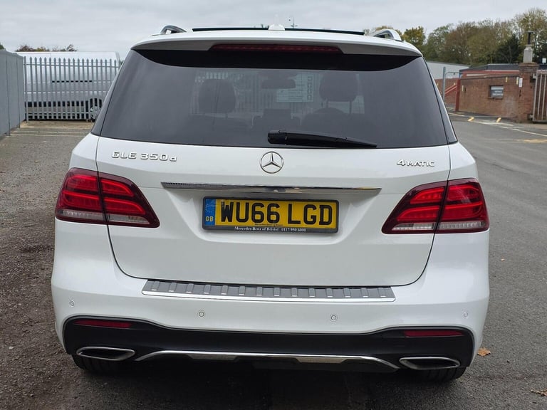 MERCEDES-BENZ GLE CLASS 3.0 GLE350d V6 AMG Line (Premium) G-Tronic 4MATIC Euro