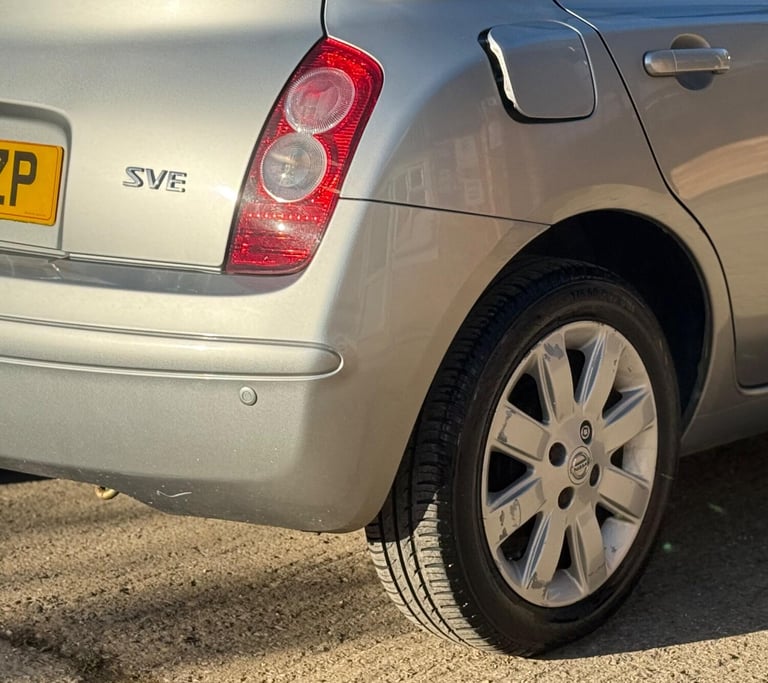 2006 Nissan Micra 1.4 16v SVE 5dr Petrol