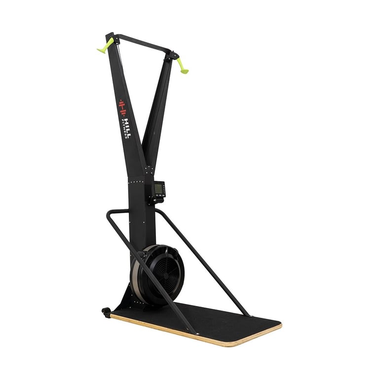 image for Hill Fitness Air Series Ski Machine with Platform - Erg Gym