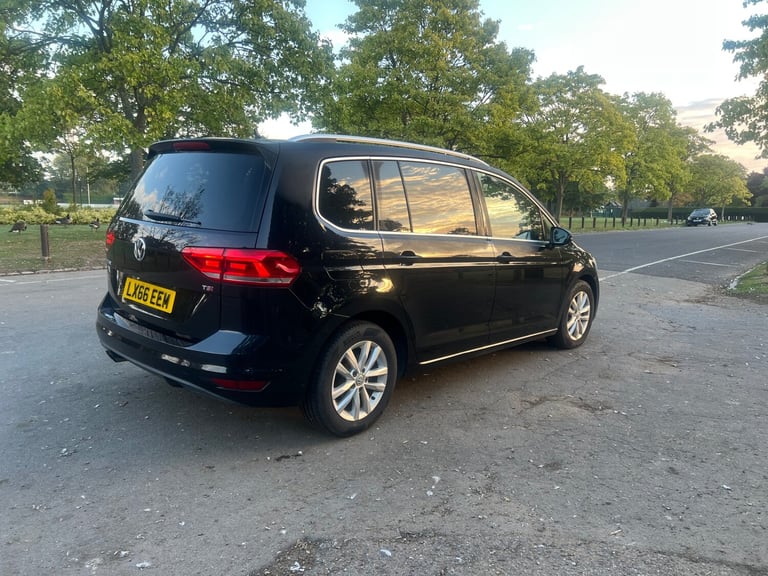2017 Volkswagen Touran 1.4 TSI BlueMotion Tech SEL DSG Euro 6 (s/s) 5dr MPV Petrol Automatic
