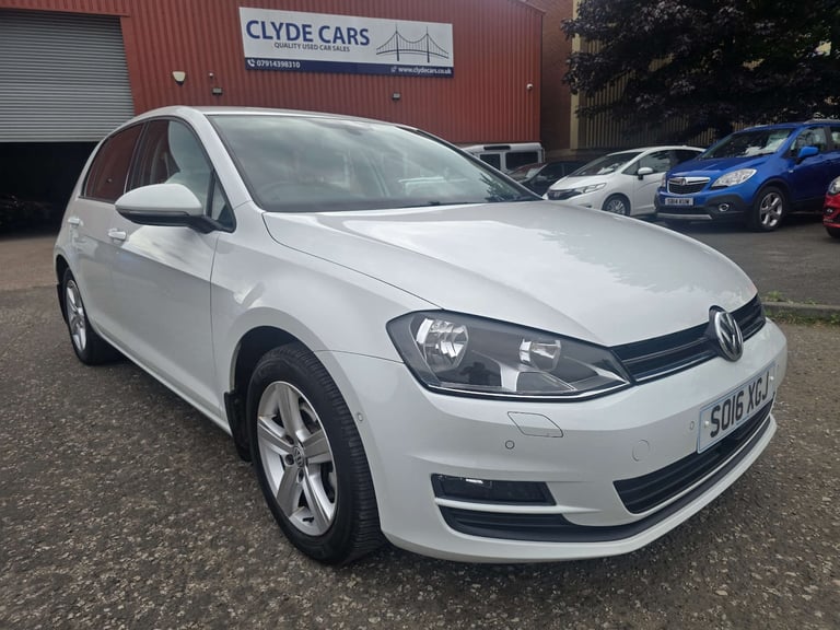 2016 Volkswagen Golf 1.4 Golf Match Edition TSi BlueMotion Technology Semi-Auto 5dr Hatchback Pet...