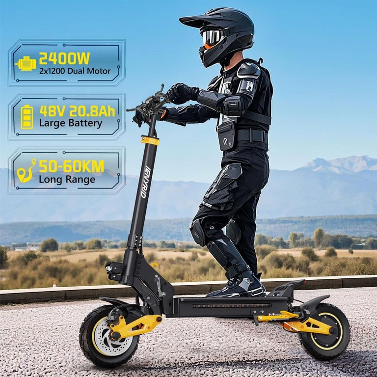 image for Ienyrid ES1/2400W powerful electric scooter 