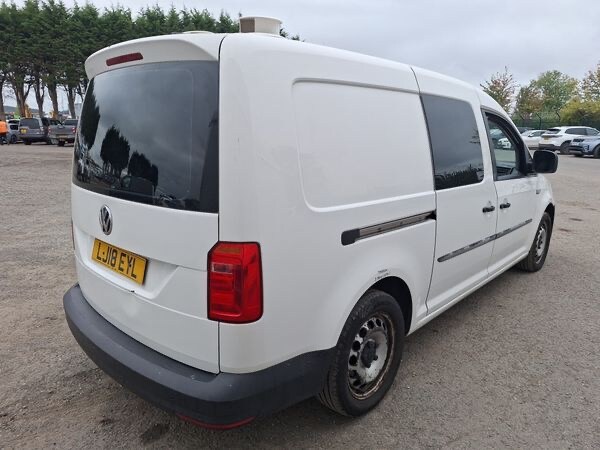 2018 Volkswagen Caddy Maxi 2.0 TDI C20 BlueMotion Tech Startline Panel Van 6dr