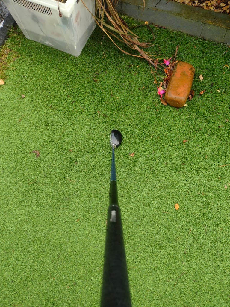 VGC MIZUNO CLK FLI - HI HYBRID 3 IRONWOOD / GRAPHITE SHAFT / 17 DEGREE LOFT 