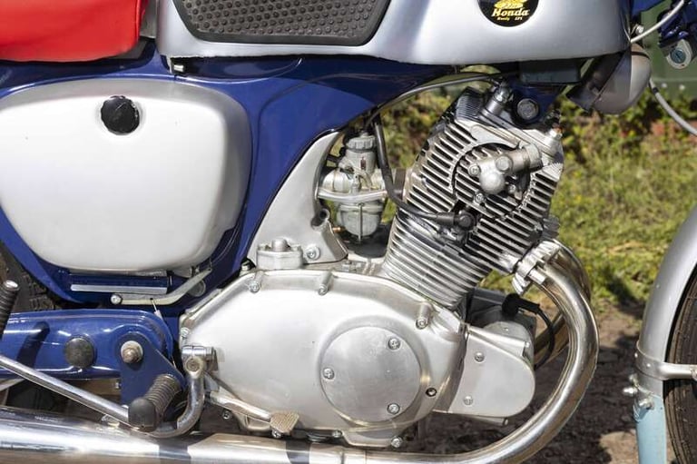 1963 Honda CB92 Benly Super Sport 124cc