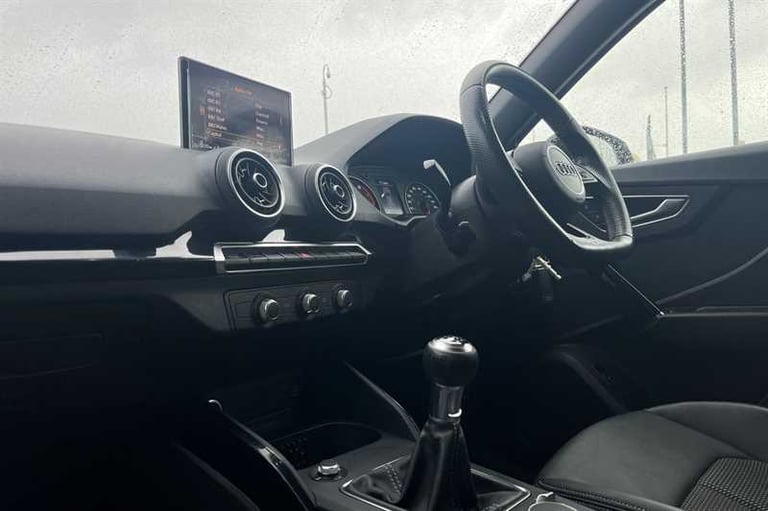 2020 Audi Q2 30 TFSI 116 BLACK EDITION 5DR Estate Petrol Manual