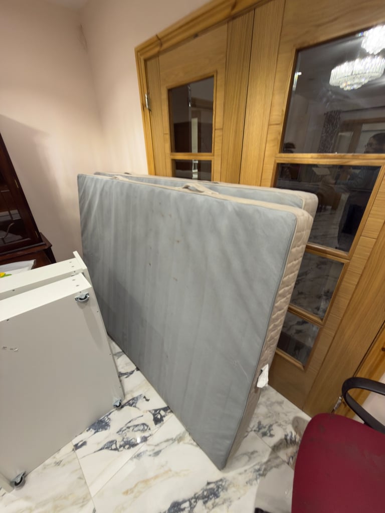 2 IKEA Double Mattress FREE NEED TO GO ASAP