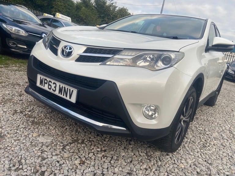 2014 Toyota RAV4 D-4D ICON AWD ESTATE Diesel Manual