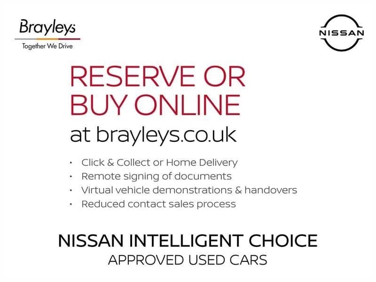 2019 Nissan Juke 1.0 DIG-T 114 TEKNA+ 5DR DCT Hatchback Petrol Automatic