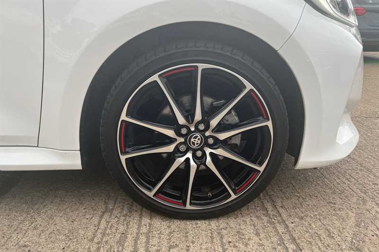 2023 Toyota Yaris 1.5 Hybrid GR Sport 5dr CVT HATCHBACK PETROL/ELECTRIC Automatic
