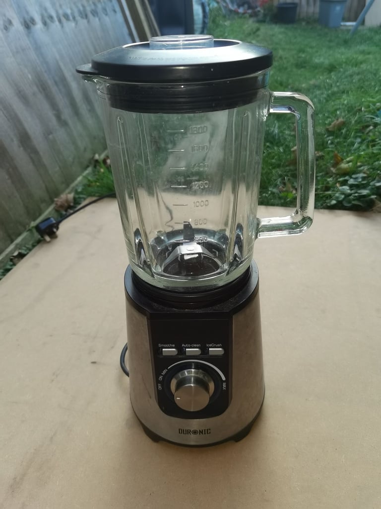 image for Duronic 1.8L Electric Blender 1200W Juicer Smoothie Maker Crush Ice 