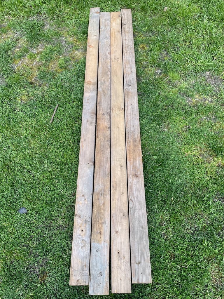 Wood Timber 8.9 x 3.2 x 210cm
