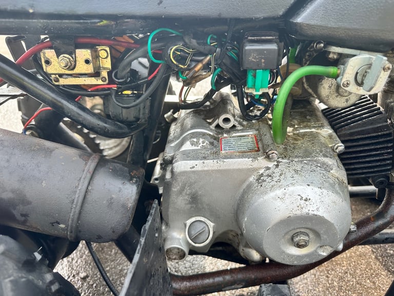 image for Spares or repairs quad bike bike kazuma needs new battery and maybe carb 