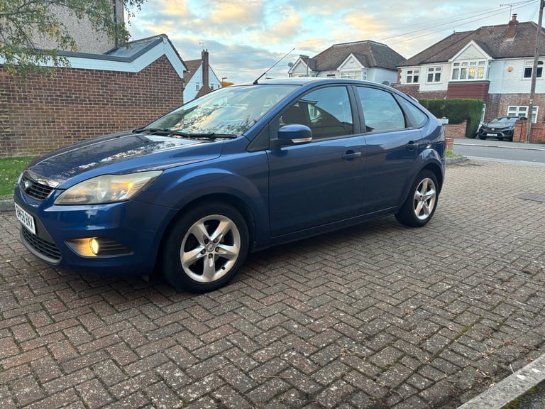 Ford, FOCUS, Hatchback, 2008,Automatic, 1596 (cc), 5 doors