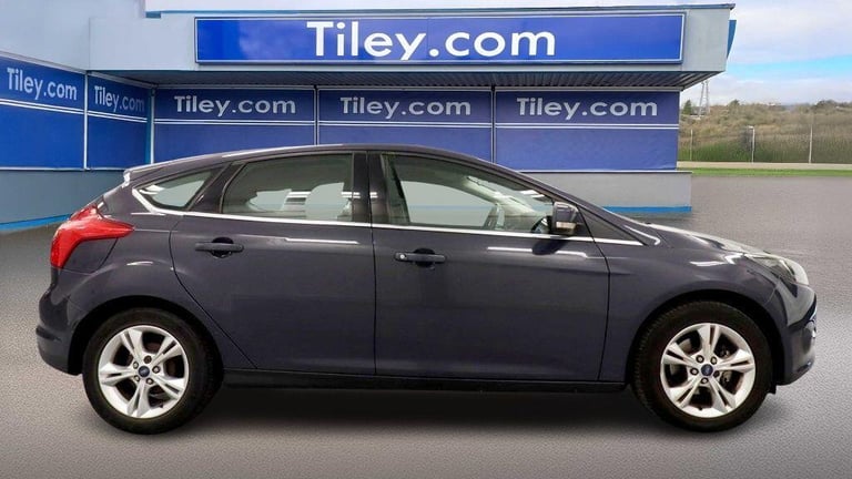  Ford Focus 1.6 Zetec Euro 5 5dr Petrol Manual