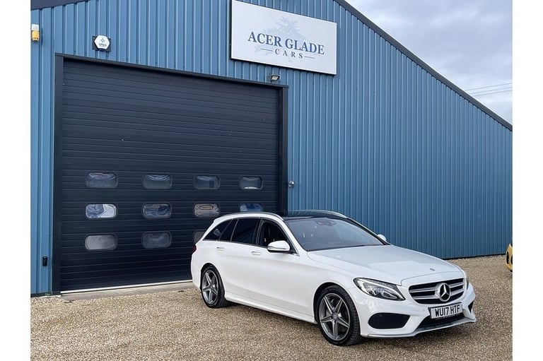 2017 Mercedes-Benz C Class C250d AMG Line Estate Diesel Automatic
