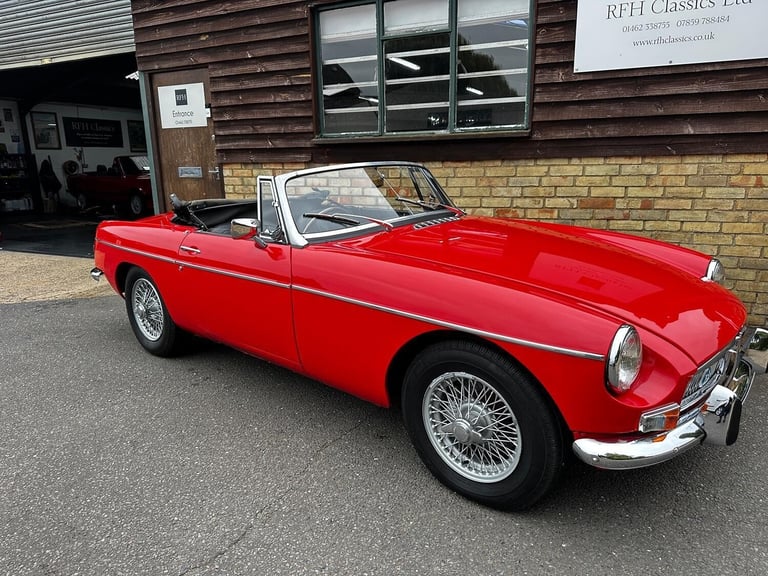 1967 (E) MGB 1.8 Roadster