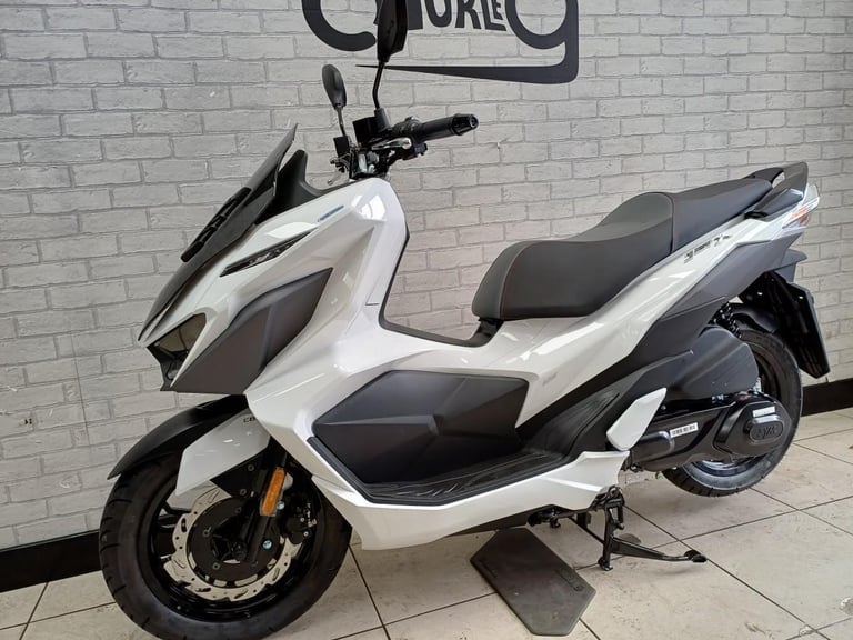 SYM JET X 125cc NEW Automatic Scooter Commuter Learner Legal A1 CBT Friendly