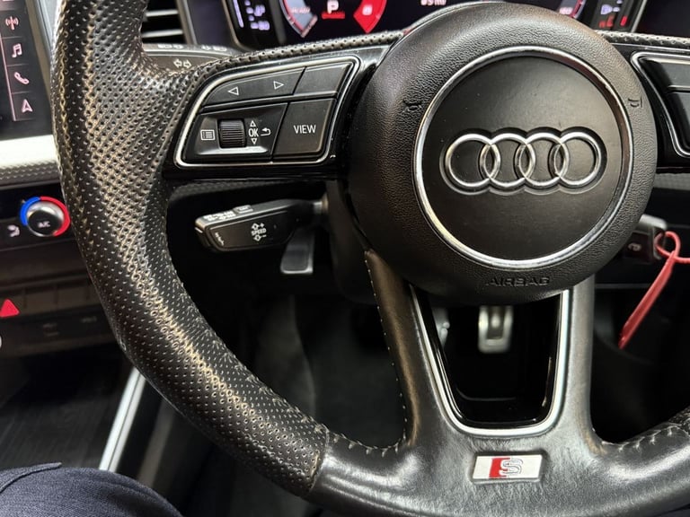 2019 Audi A1 1.0 TFSI 30 S line Sportback 5dr Petrol S Tronic Euro 6 (s/s) (116 ps) Hatchback Pet...