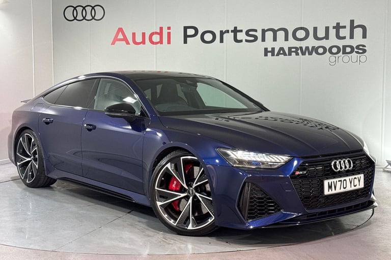 2020 Audi RS7 4.0 TFSI V8 Sportback 5dr Petrol Tiptronic quattro Euro 6 (s/s) (600 ps) HATCHBACK ...