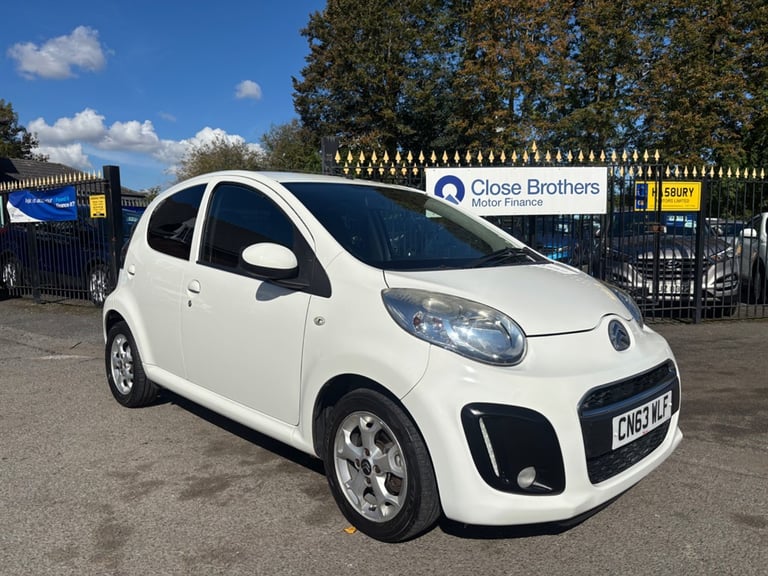 2013 Citroen C1 1.0i VTR+ Hatchback 5dr Petrol EGS5 Euro 5 (68 ps) Hatchback Petrol Automatic